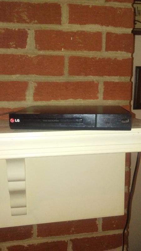 My dvd player