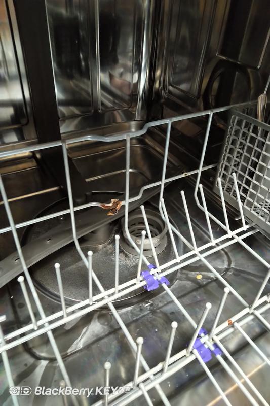 lg dishwasher rack rusting