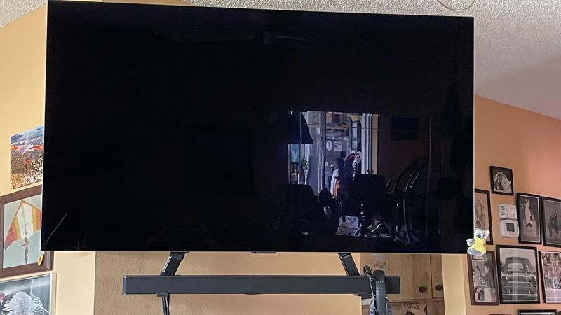 My dead 65 “ LG TV