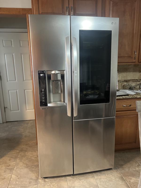 LG InstaView Counter-Depth Refrigerator Review