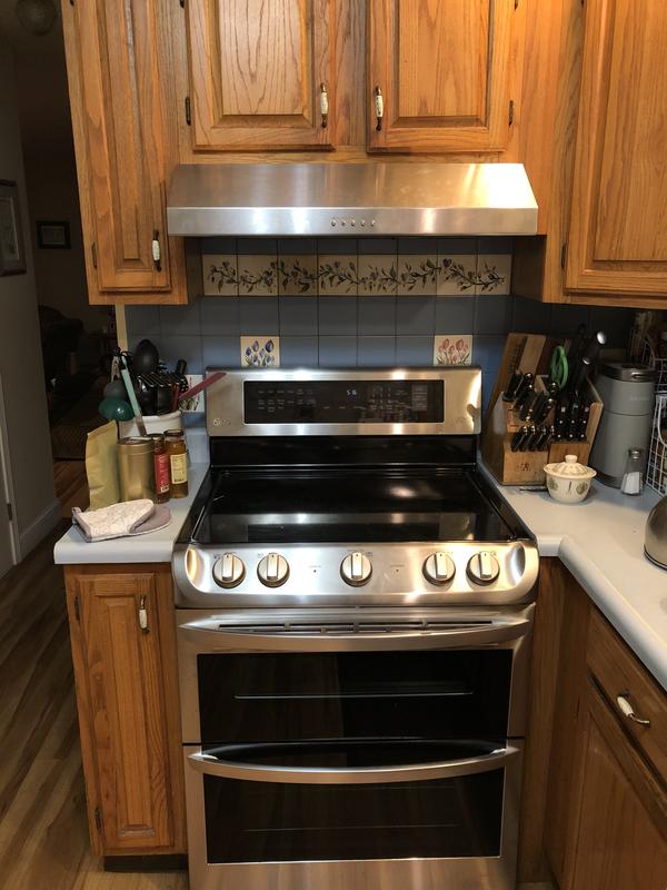 7.3 cu. ft. Electric Double Oven Range - LDE4413ST