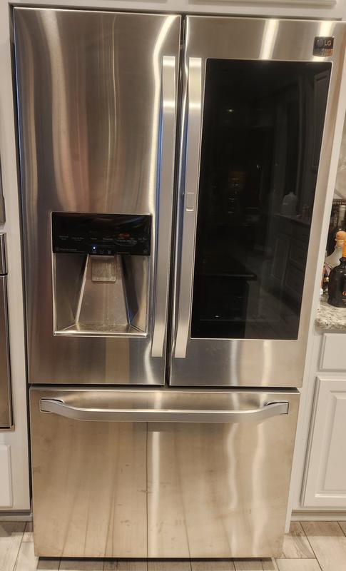 LG STUDIO 24 cu. ft. Smart wi-fi Enabled InstaView™ Door-in
