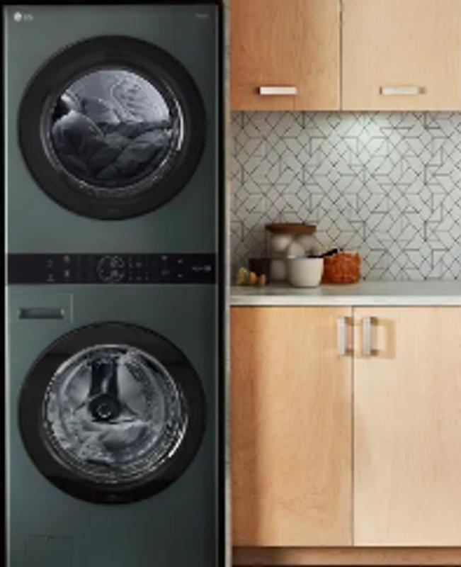 LG WashTower with Center Control and TurboWash 360™ | Abt LG WashTower with Center Control and TurboWash 360™ | Abt