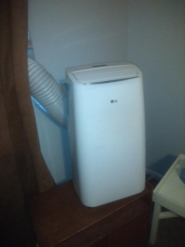 LG LP0818WNR: 8,000 BTU Portable Air Conditioner | LG USA LG LP0818WNR: 8,000 BTU Portable Air Conditioner | LG USA