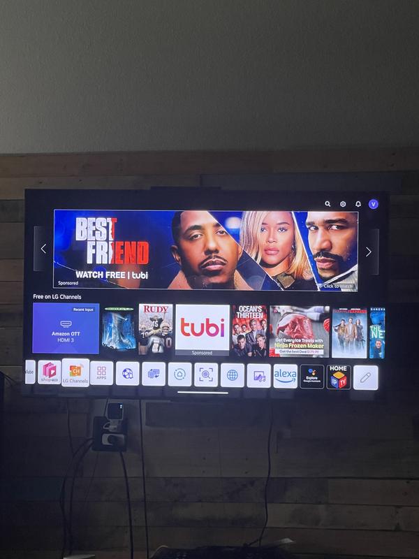LG 55 in Smart TV