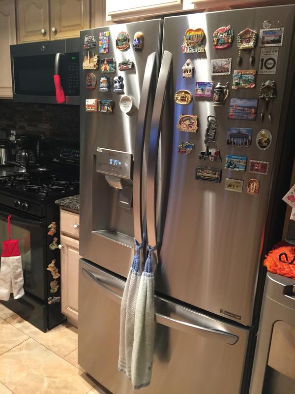 Lfxs26973s Lg Appliances 26 Cu Ft Smart Wi Fi Enabled French Door Refrigerator Howard S