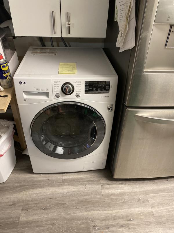 Lg washer dryer on sale combo wm3488hw