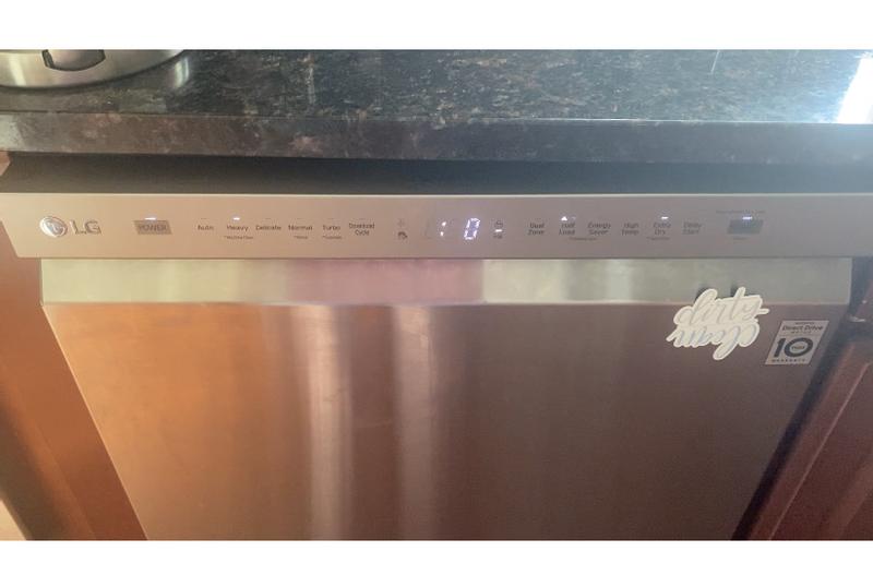 Lg 5545 best sale dishwasher review