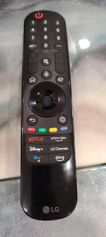 Replacement remote control for GRANDIN LD19CHG1060ES, TV
