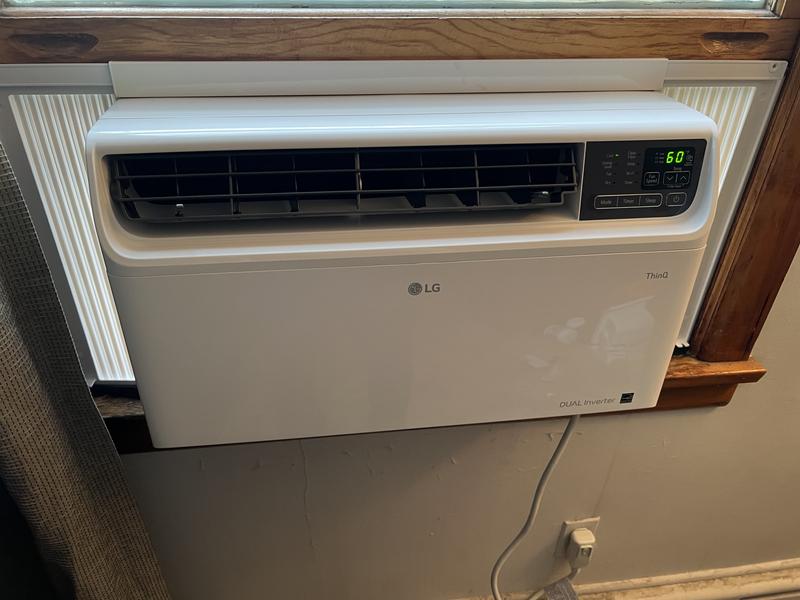 LG Aire Acondicionado de ventana 14,000 BTU LW1517IVSM