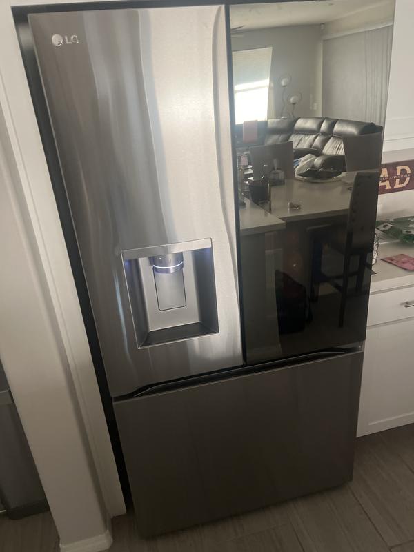 LG 26 Cu. ft. French Door Counter Depth Refrigerator