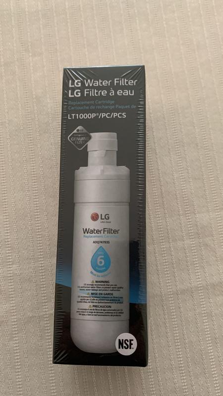 LG LT800P2 Water Filter Replacement Cartridge (2 pack)