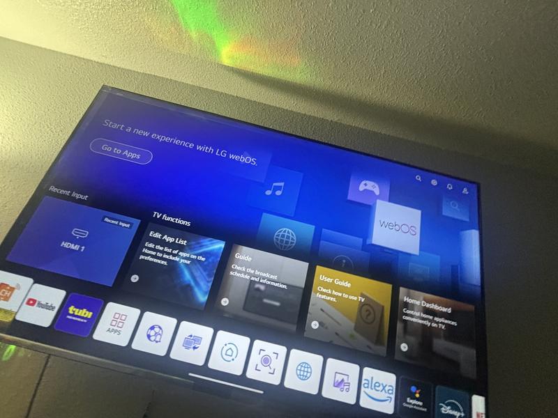 50 inch Class LG UQ7570 PUJ 4K UHD Smart TV 50UQ7570PUJ