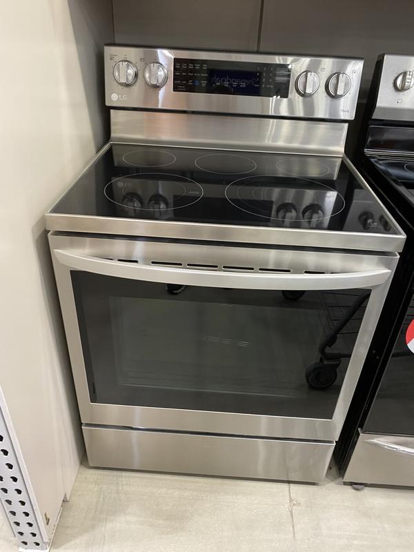 6.3 cu. ft. Electric Range with True Convection (LREL6325F)