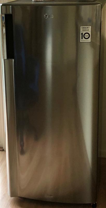LG 20.63 in. W. 7 cu. ft. Single Door Refrigerator with Inverter
