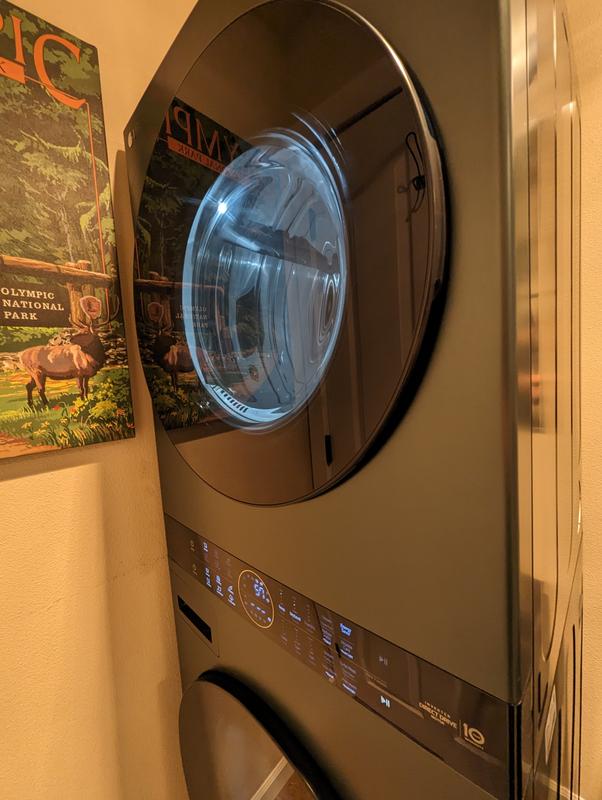 Lg WKEX200HGA Combination Washer Electric Dryer