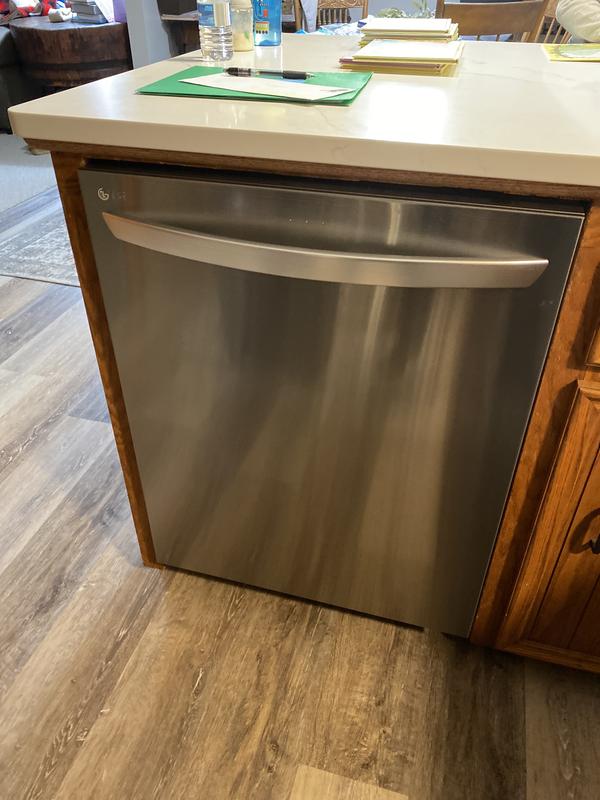 Top Control Smart Dishwasher - LDTS5552S