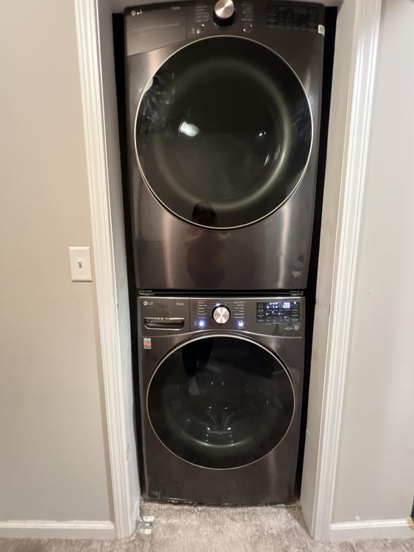 4.5 cu. ft. Ultra Large Capacity Smart wi-fi Enabled Front Load Washer with  TurboWash™ 360° and Built-In Intelligence