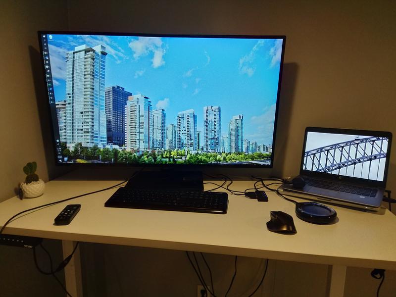 Ecran pc LG 43UN700-B 42,5 HDMI DP 4K - infinytech-reunion