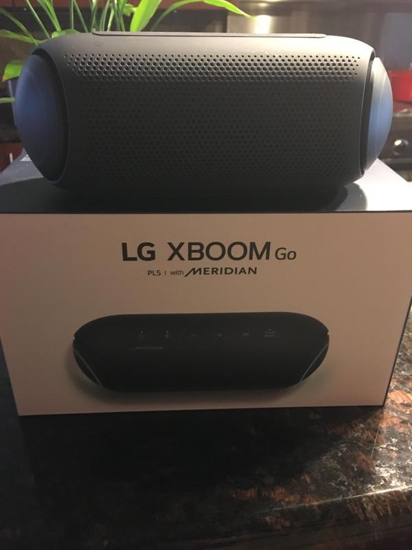 LG XBOOM Go PL5 PL5) Speaker Bluetooth | USA Audio Technology ( with Portable Meridian LG