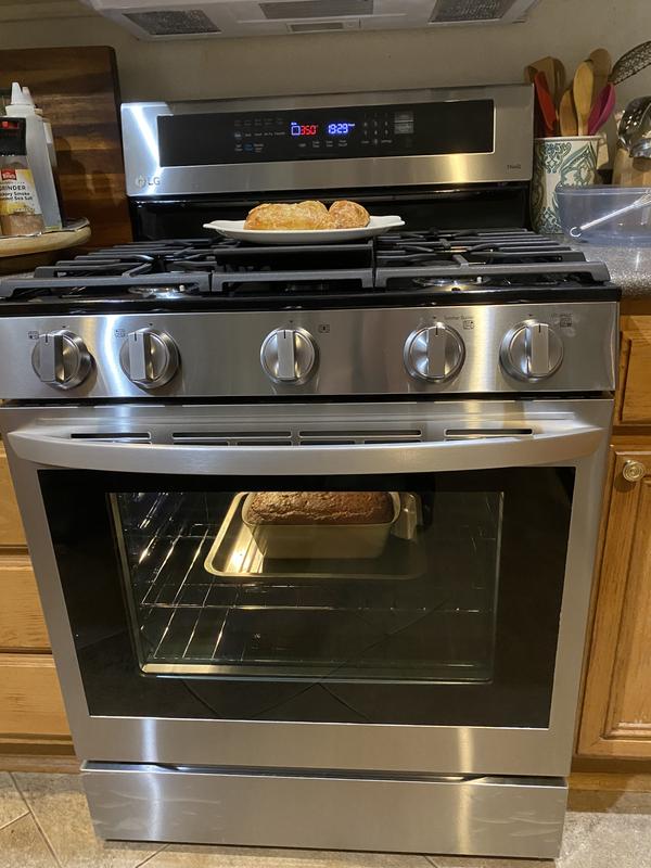 Gas Freestanding Range With Air Fry (LRGL5825F)