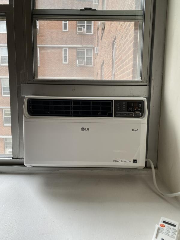 LG Dual Inverter Air Conditioner Review (LW1019IVSM): Quick and Quiet