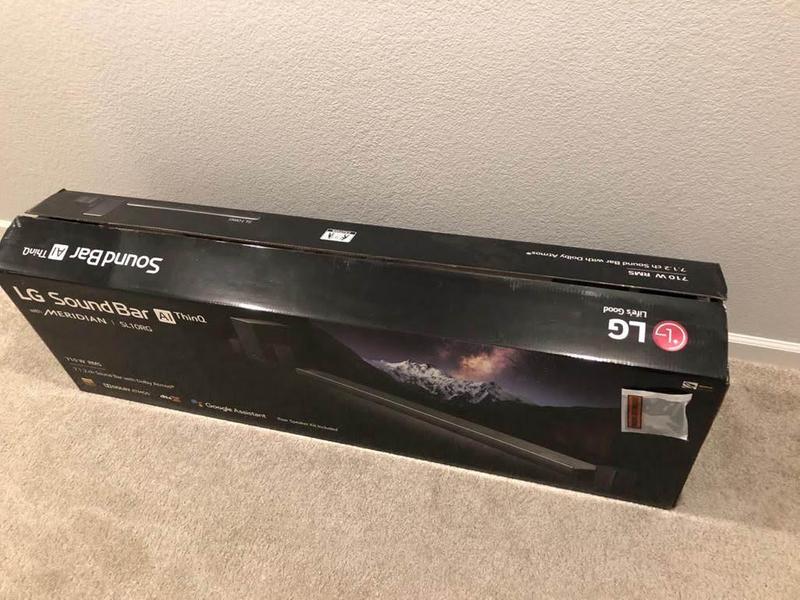 lg life's good sound bar