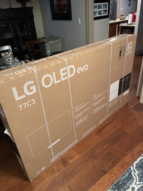 TV LG OLED55C3 : merci Boulanger, la TV n'a jamais été abordable (-31%)