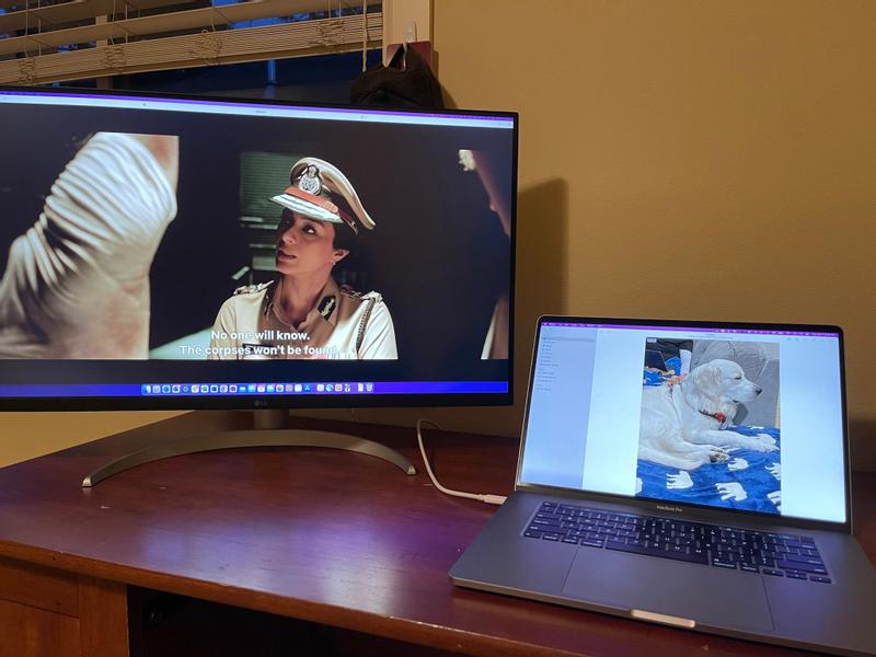 32'' UltraFine™ UHD 4K Nano IPS Monitor - 32UQ85R-W