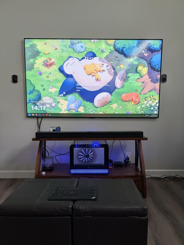 big beautiful screen!