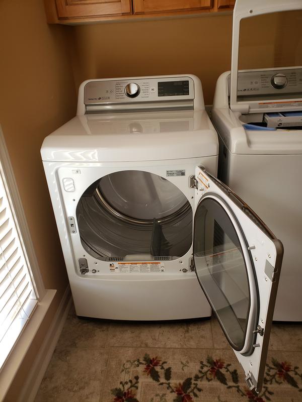 7.3 cu. ft. Electric Dryer - DLEX7800WE