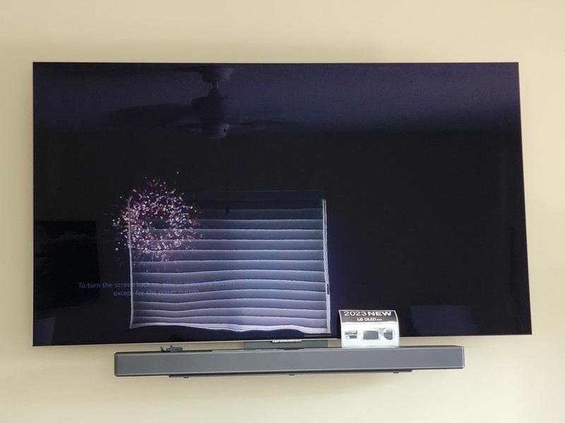 LG OLED evo C3 48 Inch HDR 4K Smart OLED TV (2023) 195174050620
