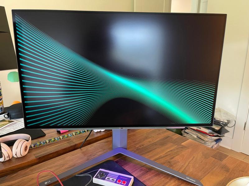 TÓPICO OFICIAL] - Monitor LG UltraGear OLED 27GR95QE-B