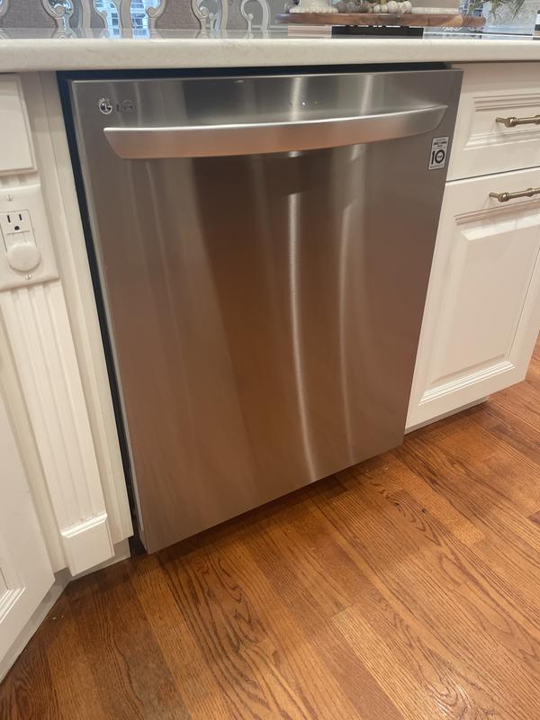 LG Top Control Smart Dishwasher - LDTS5552D