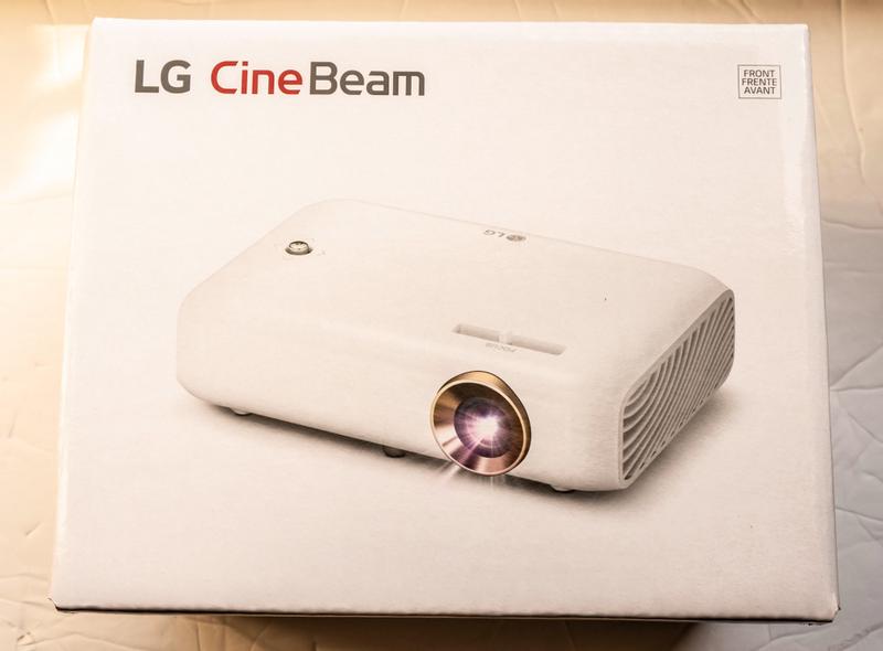 LG CineBeam LED Projector - PH510P