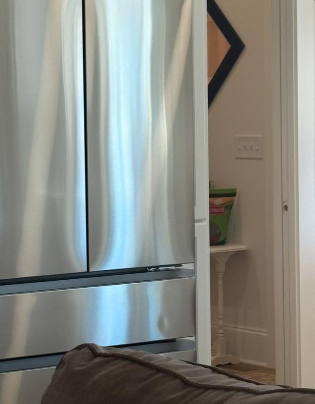 LG LF26C8210S 26 CuFt French Door Refrigerator on Fridge.com