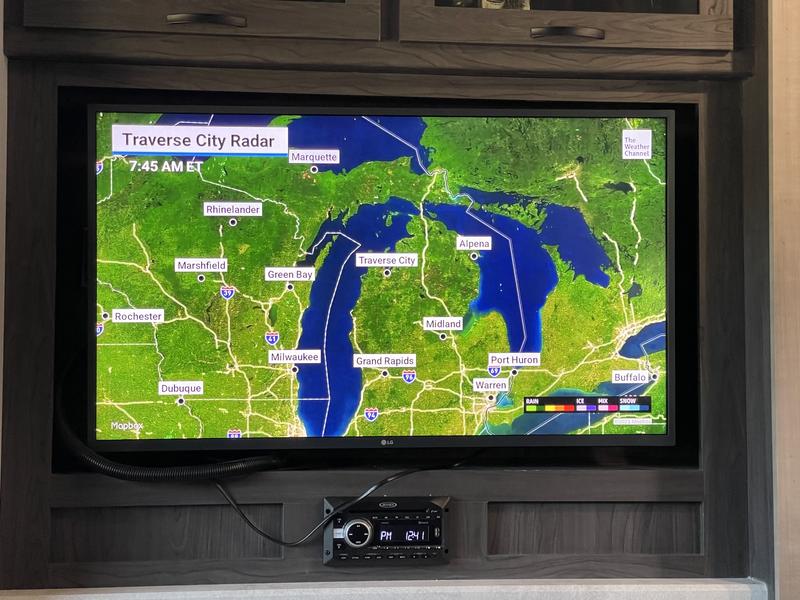 Weather @ Our Travel location  - beautiful color