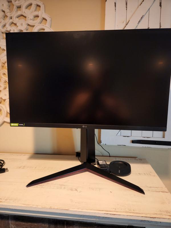 lg ultragear 27gn65s b gaming monitor