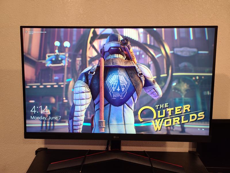27” UltraGear™ Full HD IPS 1ms (GtG) Gaming Monitor with