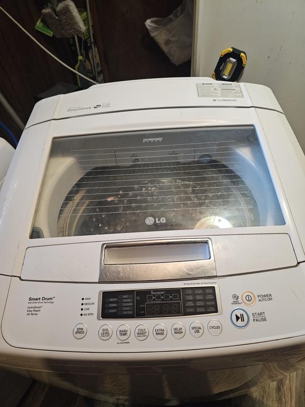LG WT1101CW Large Top Load Smart Washer With Front Control, 51 OFF