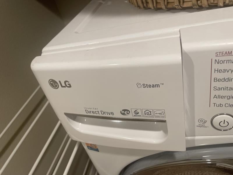 LG WM3700HWA front-loading washer review - Reviewed