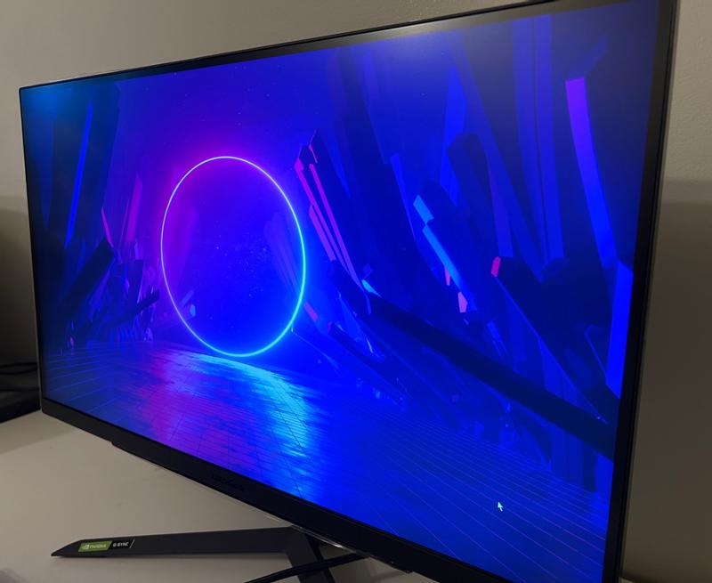 LG Monitor 27-Inch QHD 165Hz 1ms (GtG) NVIDIA G-Sync - 27GR75Q-B LG Monitor 27-Inch QHD 165Hz 1ms (GtG) NVIDIA G-Sync - 27GR75Q-B