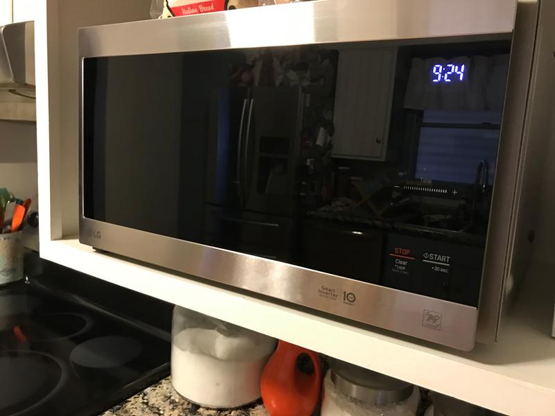 1.5 cu. ft. NeoChef™ Countertop Microwave - LMC1575ST