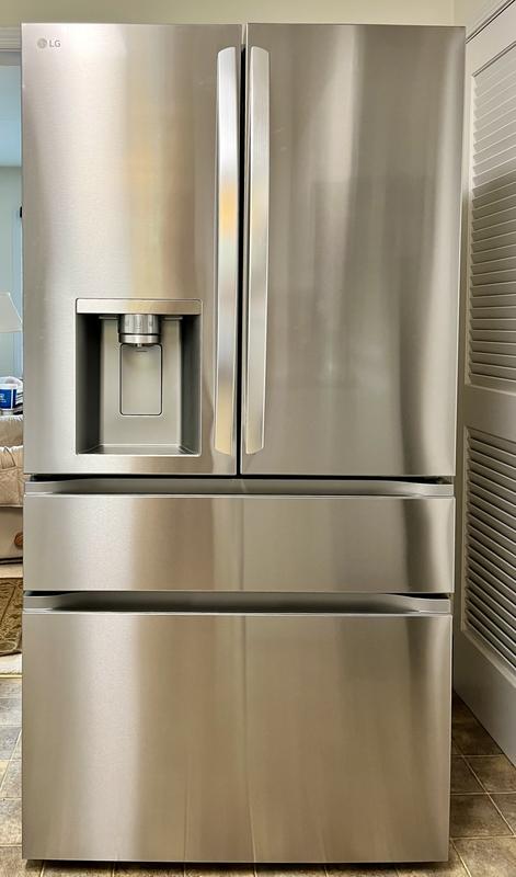 LG LF25G8330S 36 inch Smart Counter-Depth MAX 4-Door French Door