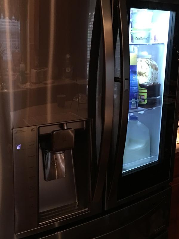 Refrigerador French door LG 30 pies cúbicos Tecnología inverter y  Tecnología no frost LM85SXD