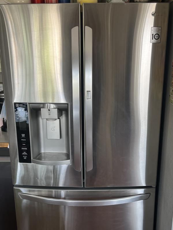 LG APPLIANCES LDPS6762S