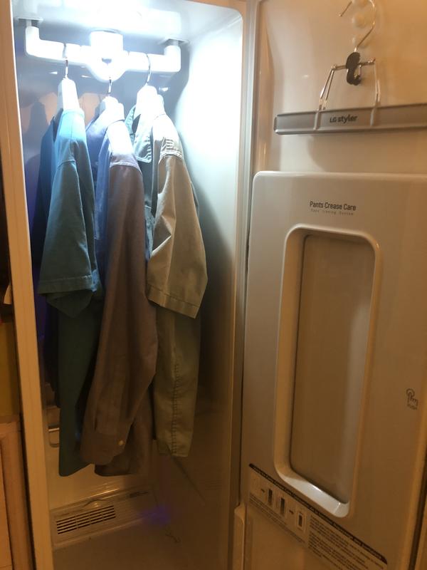 LG S3RERB: Styler Steam Clothing Care System | LG USA