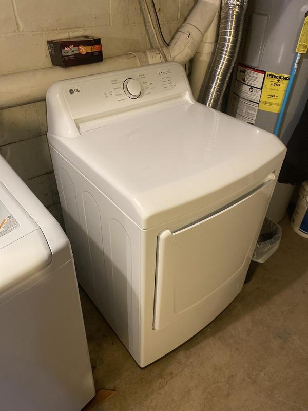 LG DLE6100W Clothes Dryer Review - Consumer Reports