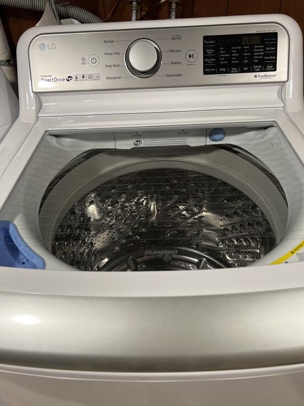 LG WT7300CW Top Load Washer Review - Reviewed