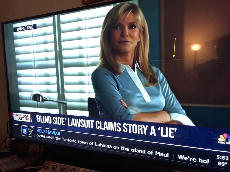 Line across screen less than 3 years old